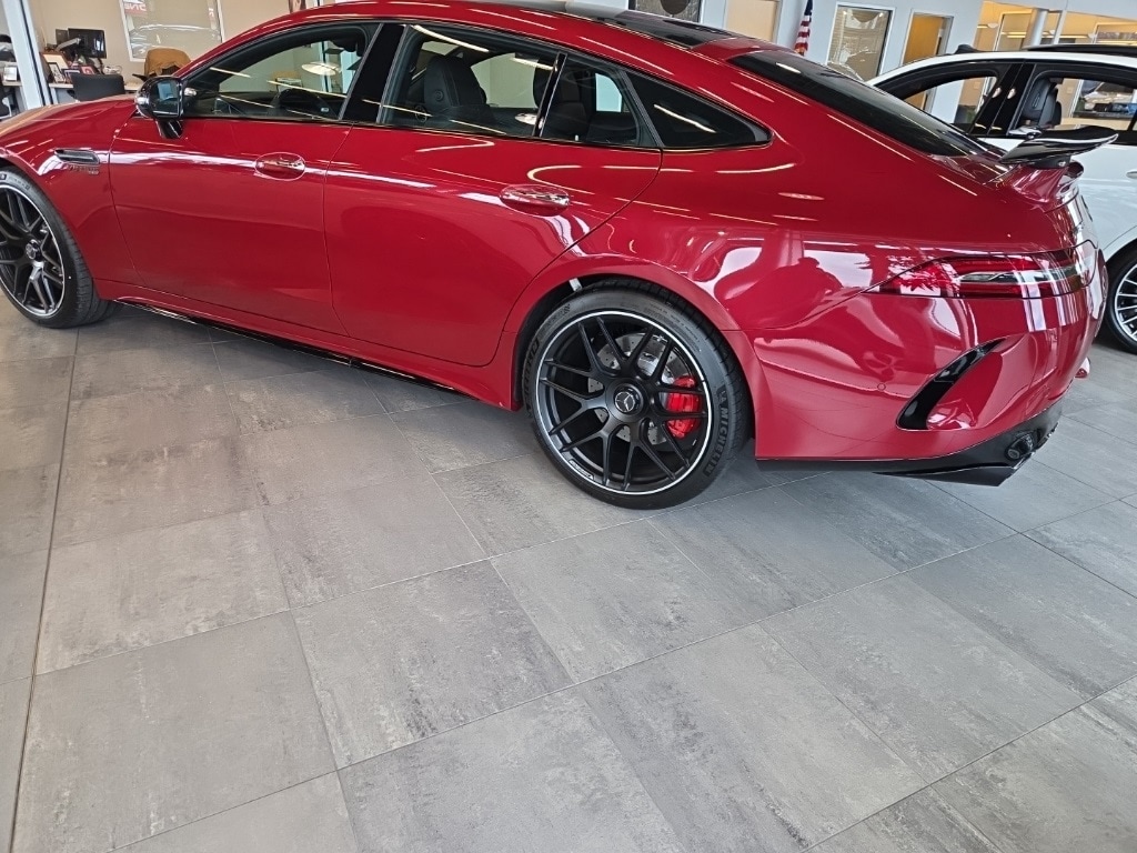 New 2026 Mercedes-Benz AMG GT 63 S Hatchback