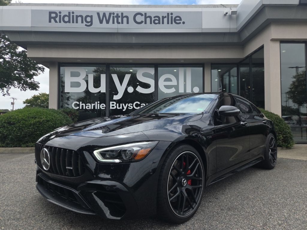 2025 Mercedes-Benz AMG GT 53's photo