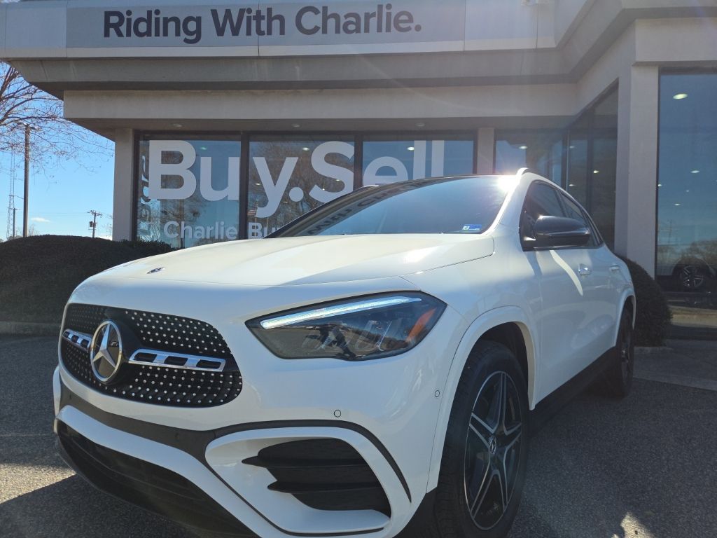 2025 Mercedes-Benz GLA