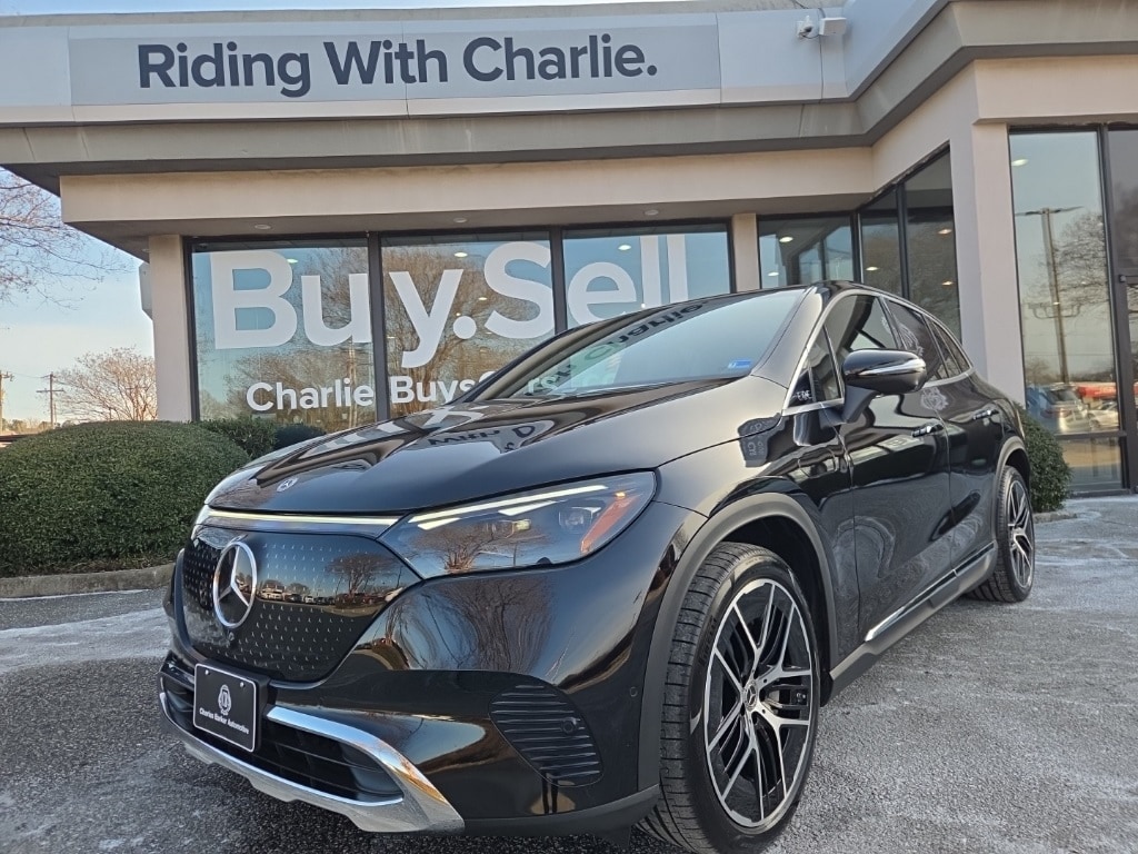 Certified 2024 Mercedes-Benz EQE 350+ SUV SUV