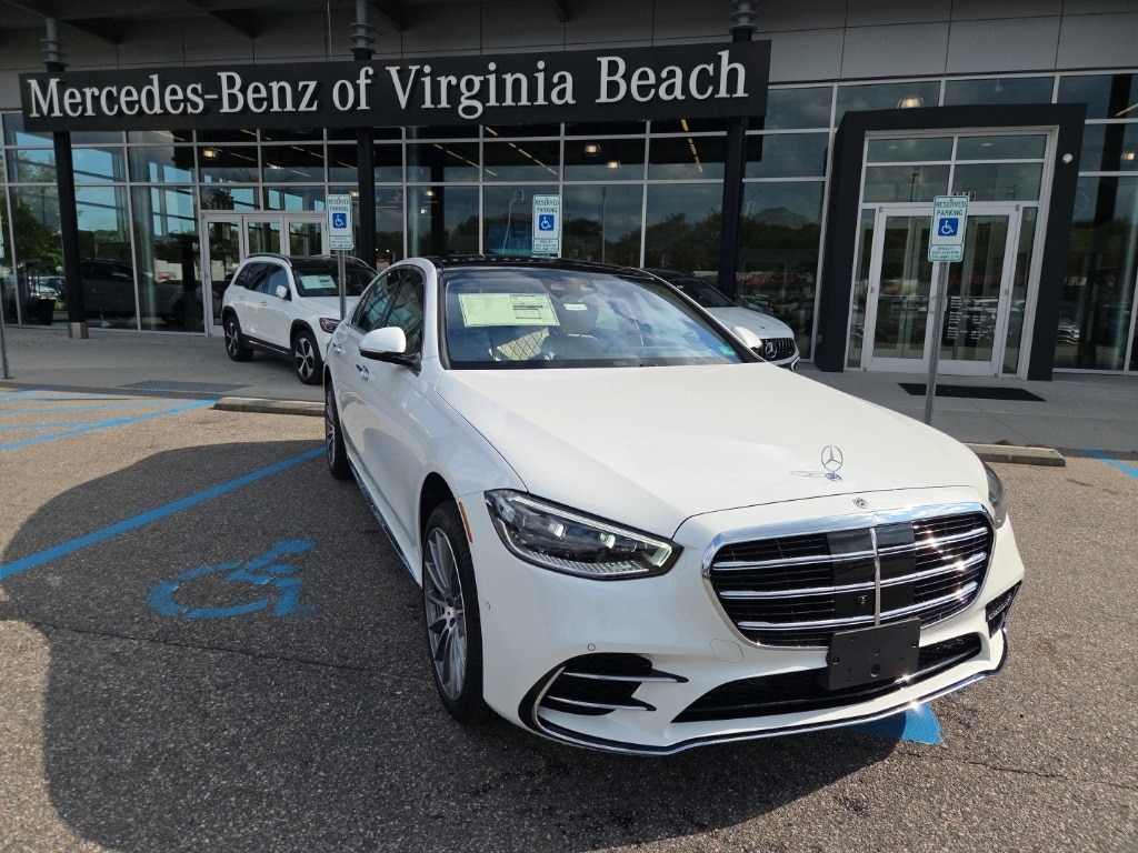 2026 Mercedes-Benz S-Class Sedan 