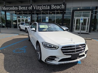 2026 Mercedes-Benz S-Class S 580 Sedan