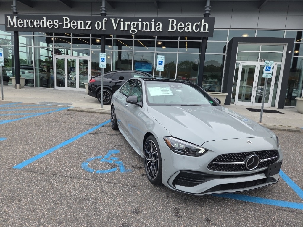 2025 Mercedes-Benz C-Class Sedan
