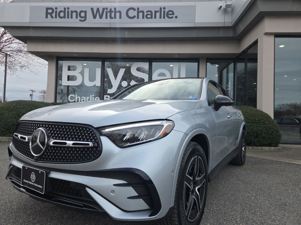 Certified 2025 Mercedes-Benz GLC GLC 300 Coupe Coupe