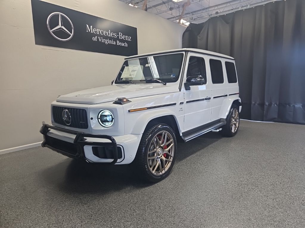 2027 Mercedes-Benz G-Class SUV 