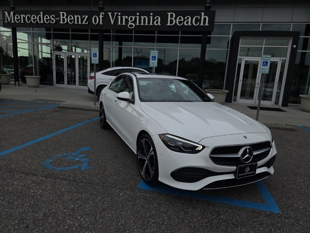 2024 Mercedes-Benz C-Class Sedan