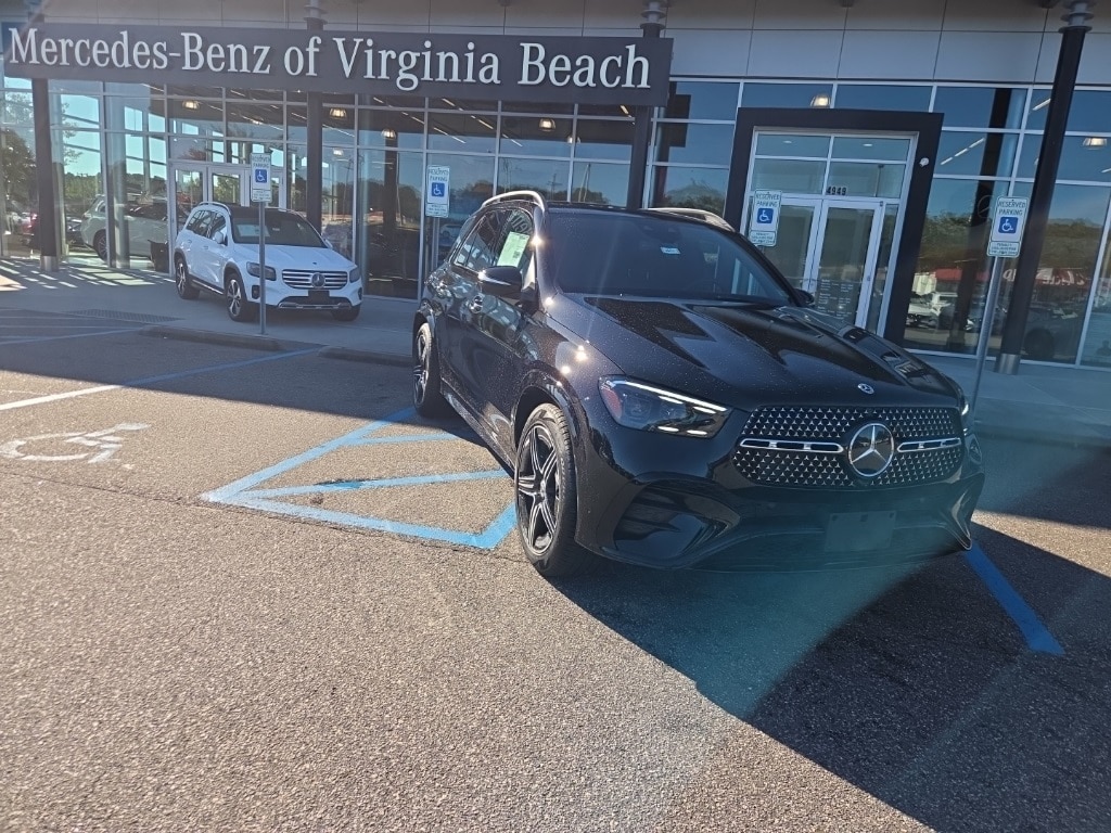 New 2026 Mercedes-Benz GLE GLE 450 SUV