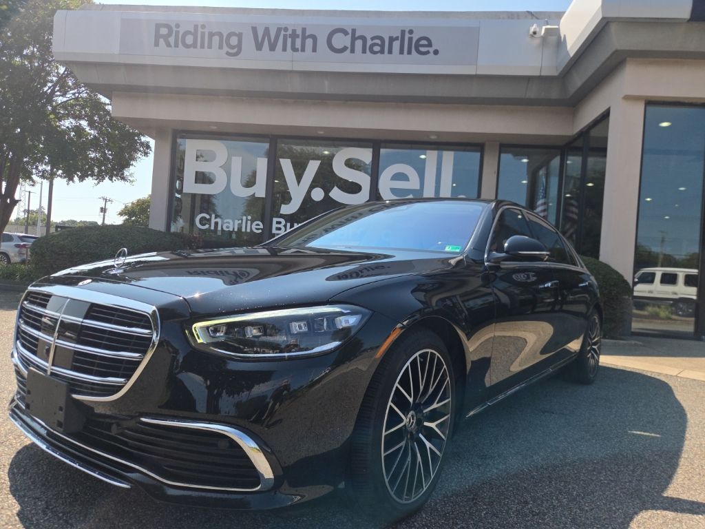 2022 Mercedes-Benz S-Class Sedan 