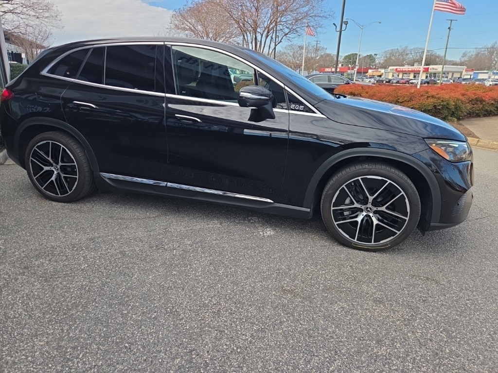 Certified 2024 Mercedes-Benz EQE SUV Base with VIN 4JGGM2BB3RA047037 for sale in Virginia Beach, VA