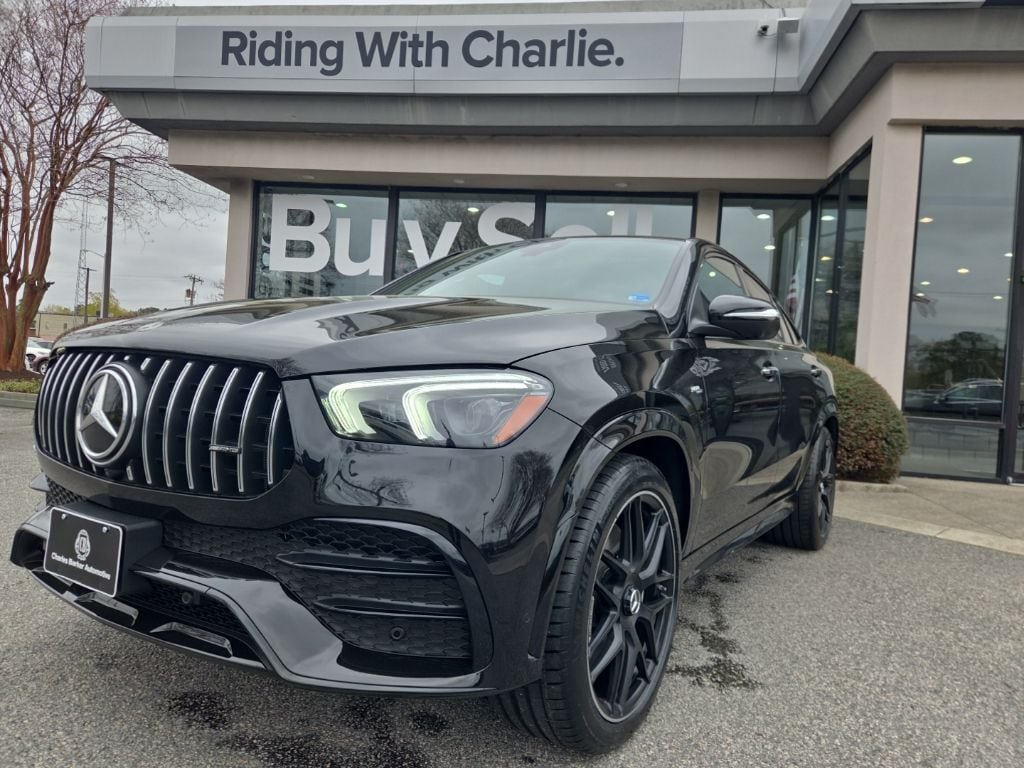 2022 Mercedes-Benz GLE Coupe