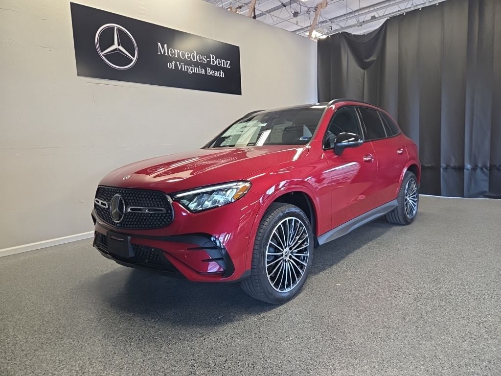 2026 Mercedes-Benz GLC
