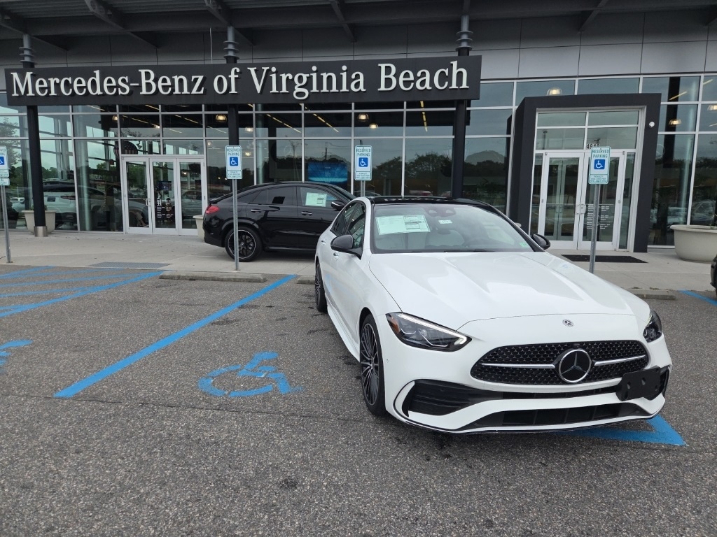 2025 Mercedes-Benz C-Class Sedan