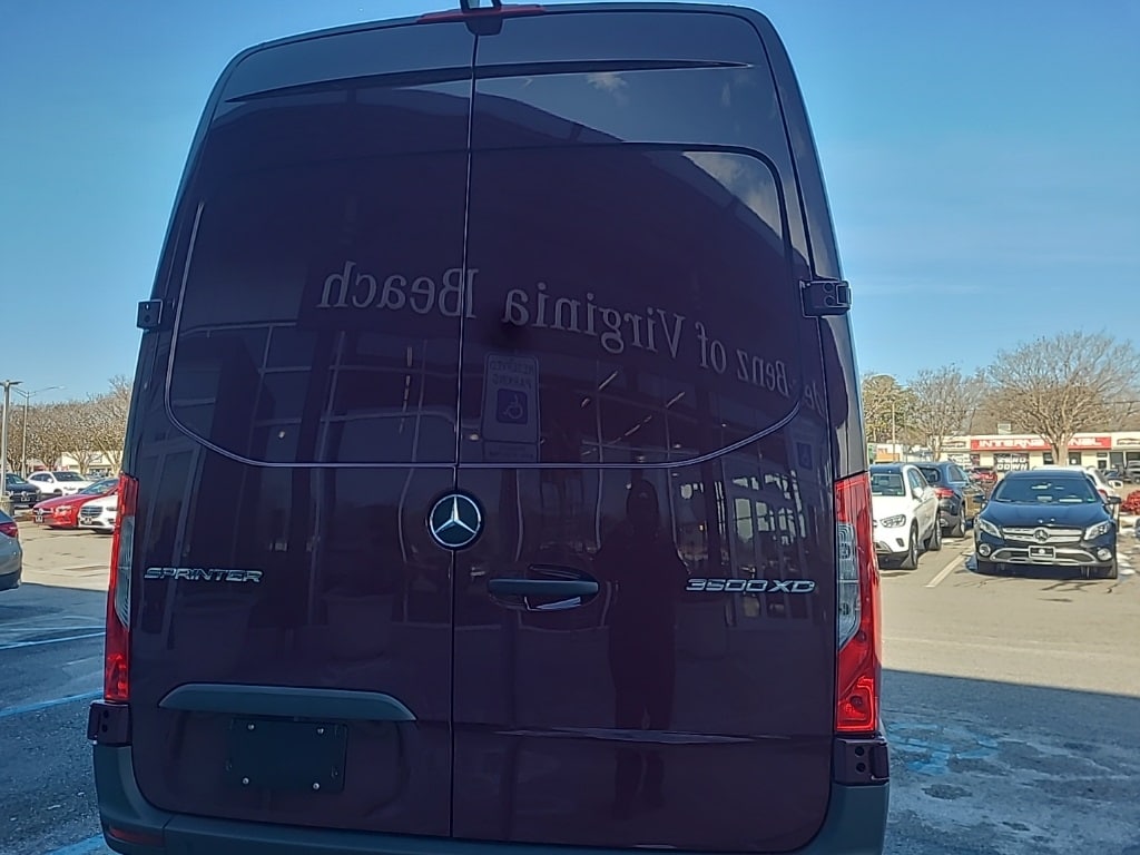 2025 Mercedes-Benz Sprinter Cargo Van Base - Photo 27