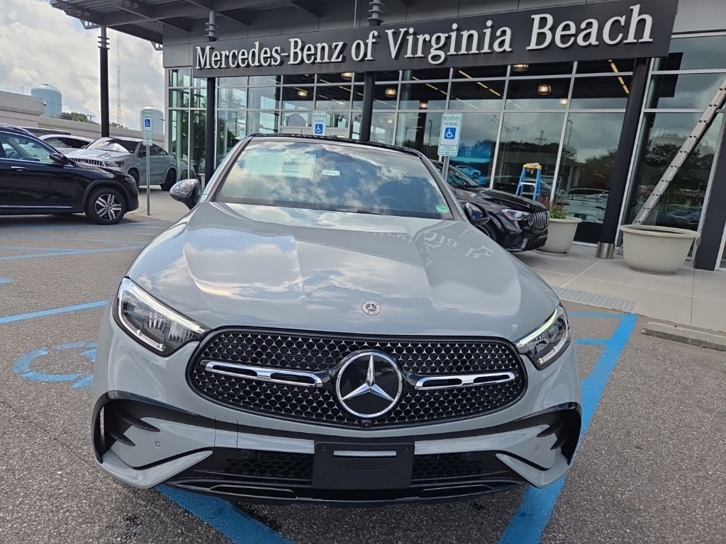 2025 Mercedes-Benz GLC Coupe