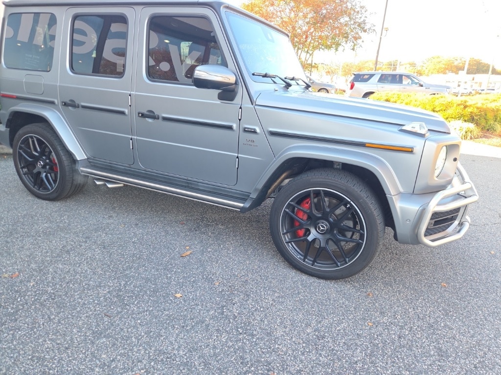 Certified 2024 Mercedes-Benz G-Class G 63 AMG SUV