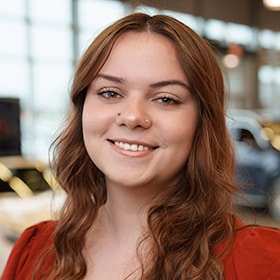 Staff member Daisy Long from a2417d5d3066