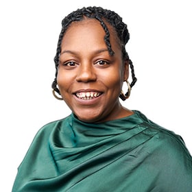 Staff member Crystal Williams from 8ad38dc98d42