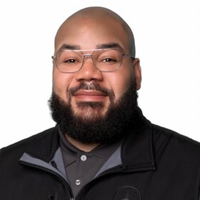 Staff member Terrance Ames from 8ad38dc98d42