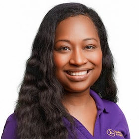 Staff member Diana Sampson from 8ad38dc98d42