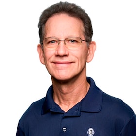 Staff member Lance Klercker from 8ad38dc98d42