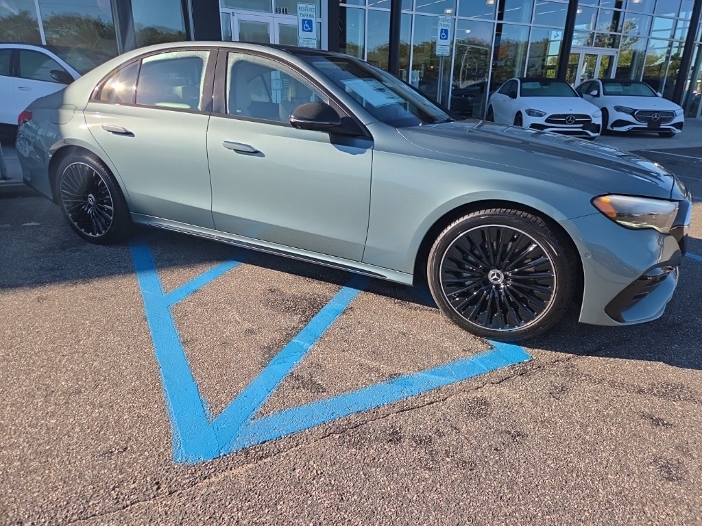 New 2026 Mercedes-Benz E-Class E 350 Sedan