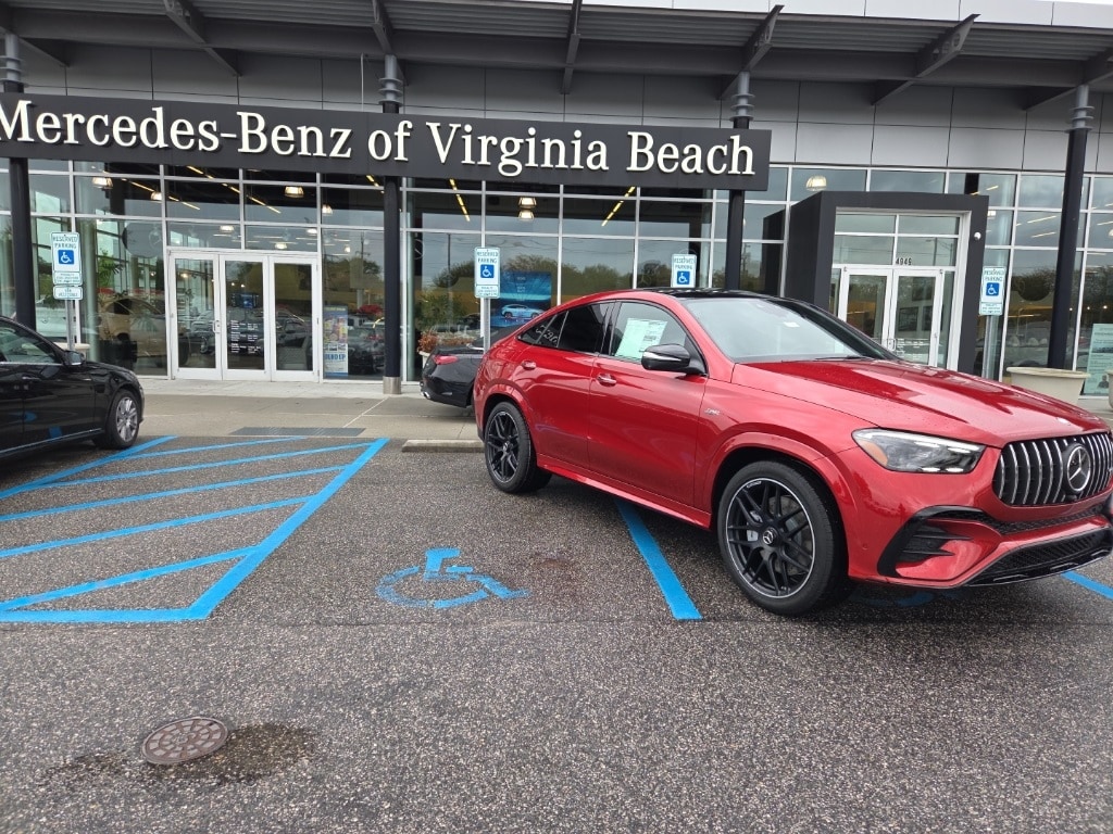 2025 Mercedes-Benz GLE Coupe
