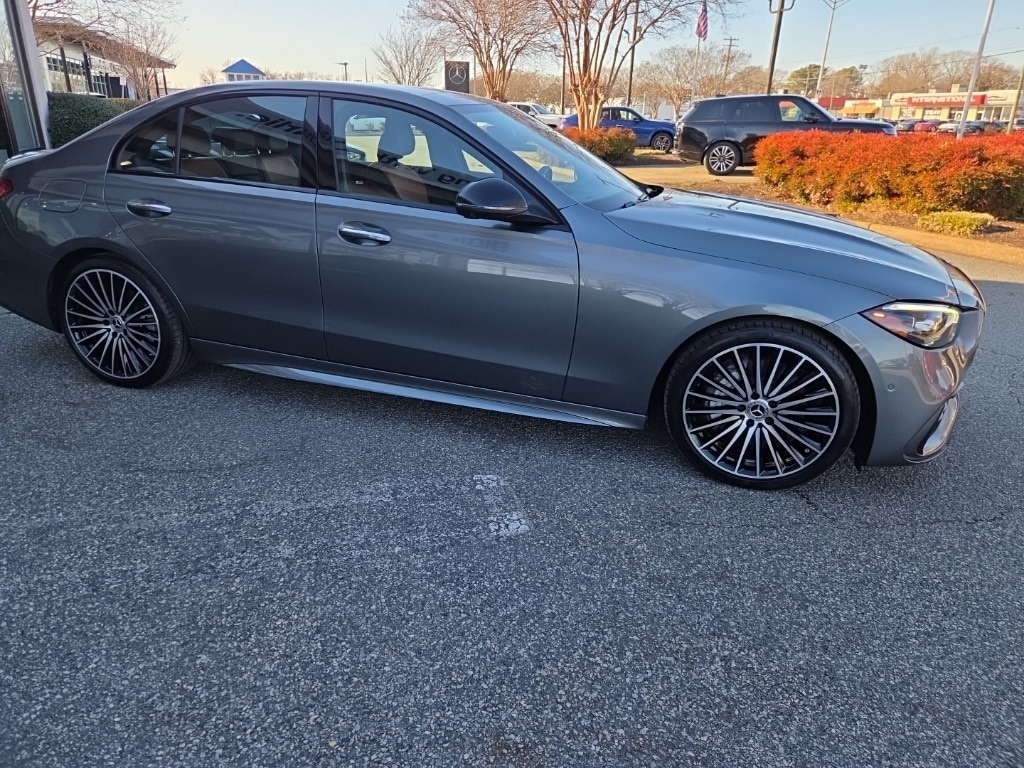 Certified 2024 Mercedes-Benz C-Class C 300 Sedan