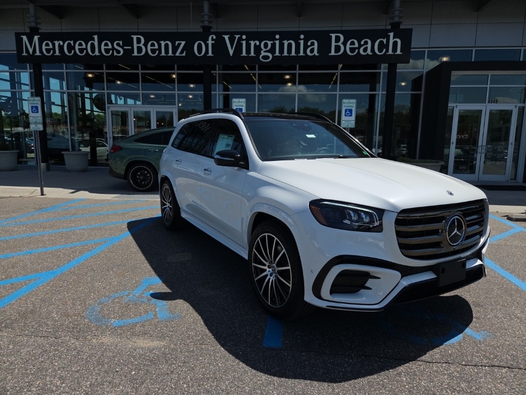 2025 Mercedes-Benz GLS