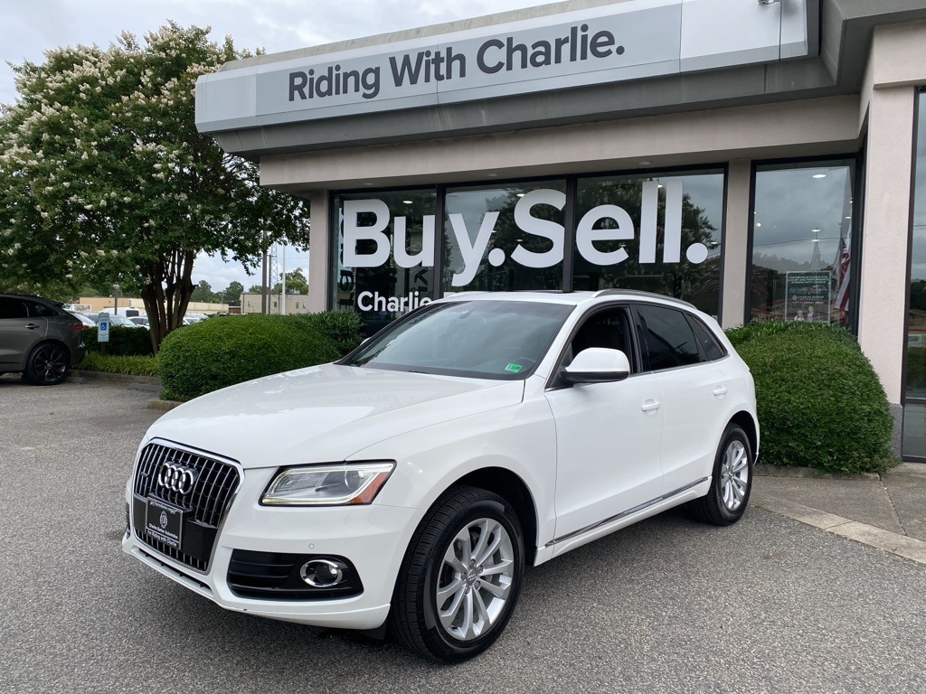 Used 2013 Audi Q5 Premium with VIN WA1LFAFP1DA068985 for sale in Virginia Beach, VA