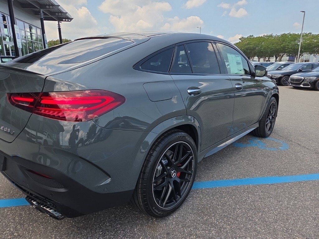 2026 Mercedes Benz GLE 63 S AMG photo 4