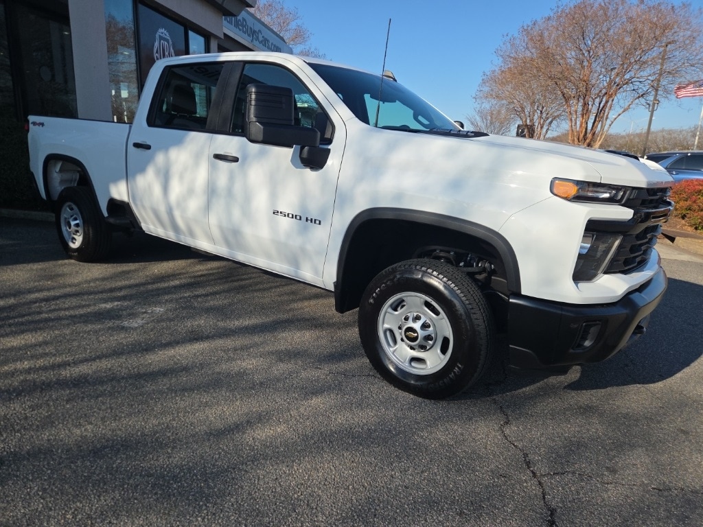 Used 2025 Chevrolet Silverado 2500HD Work Truck Truck Crew Cab