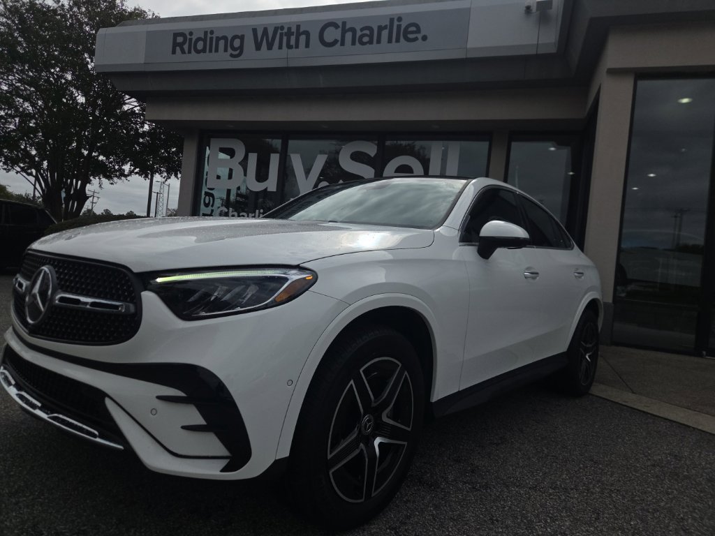 2026 Mercedes-Benz GLC Coupe