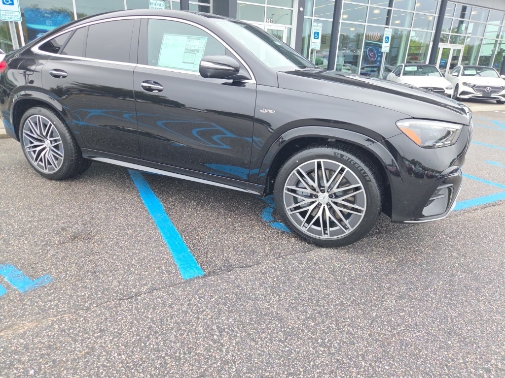 New 2026 Mercedes-Benz GLE GLE 53 AMG Coupe