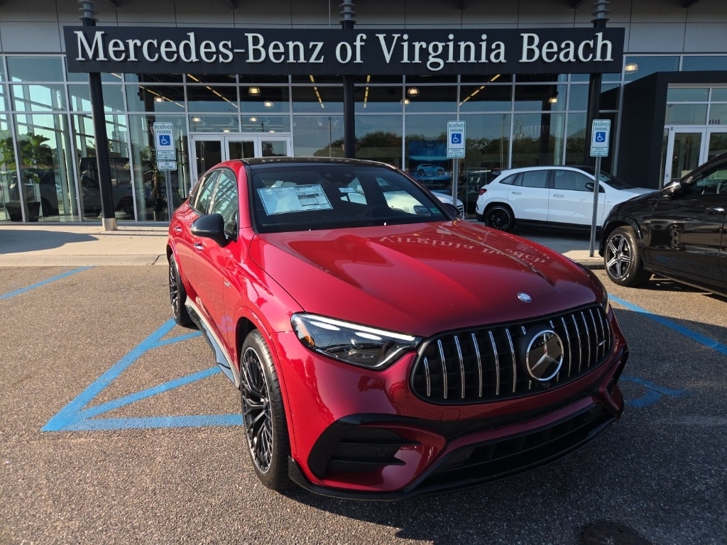 2026 Mercedes-Benz GLC Coupe