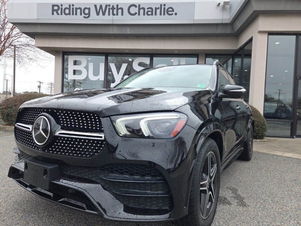 Certified 2022 Mercedes-Benz GLE GLE 450 SUV