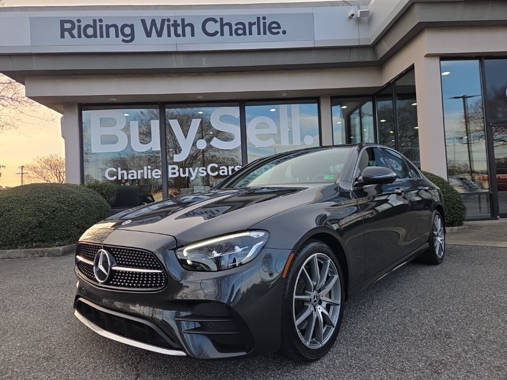 Certified 2023 Mercedes-Benz E-Class E 450 Sedan