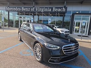 2026 Mercedes-Benz S-Class S 580 Sedan
