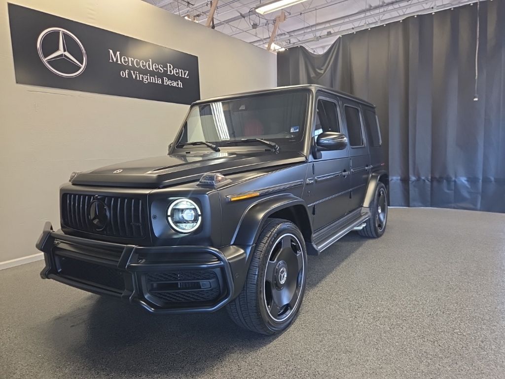2024 Mercedes-Benz G-Class AMG G 63's photo