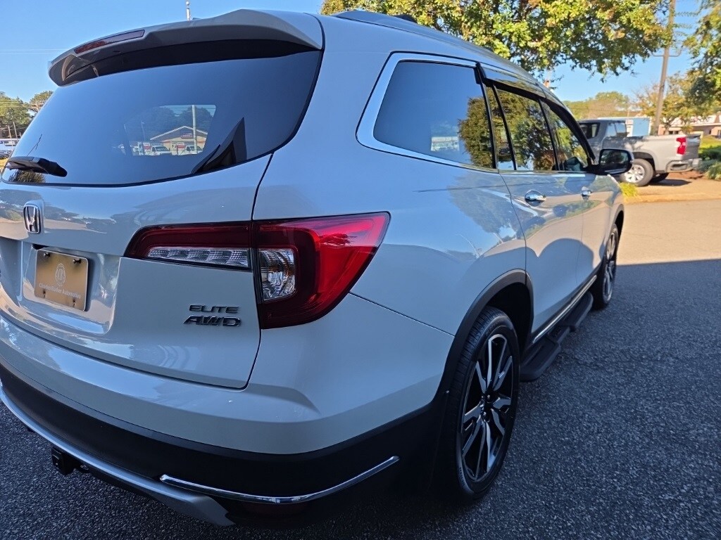 2021 Honda Pilot Elite photo 4