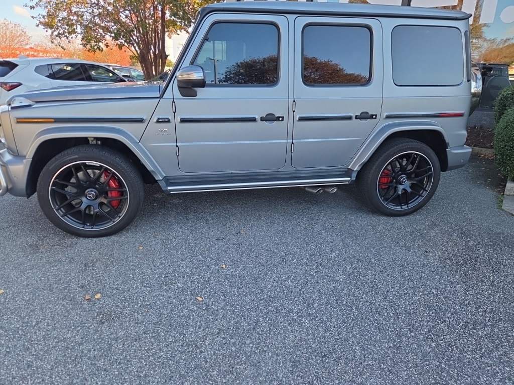 Certified 2024 Mercedes-Benz G-Class G 63 AMG SUV
