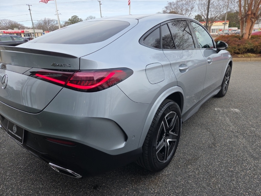 Certified 2025 Mercedes-Benz GLC GLC 300 Coupe Coupe