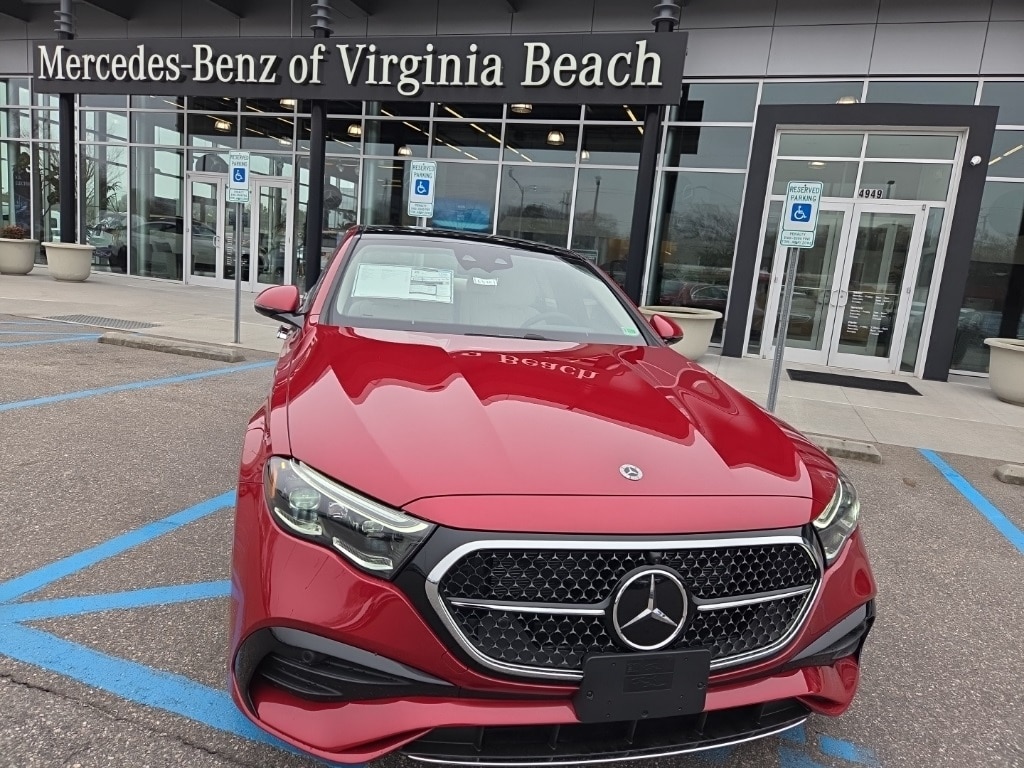 2025 Mercedes-Benz E-Class