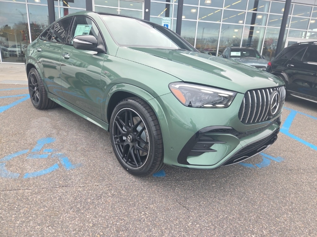 New 2026 Mercedes-Benz GLE GLE 53 AMG Coupe