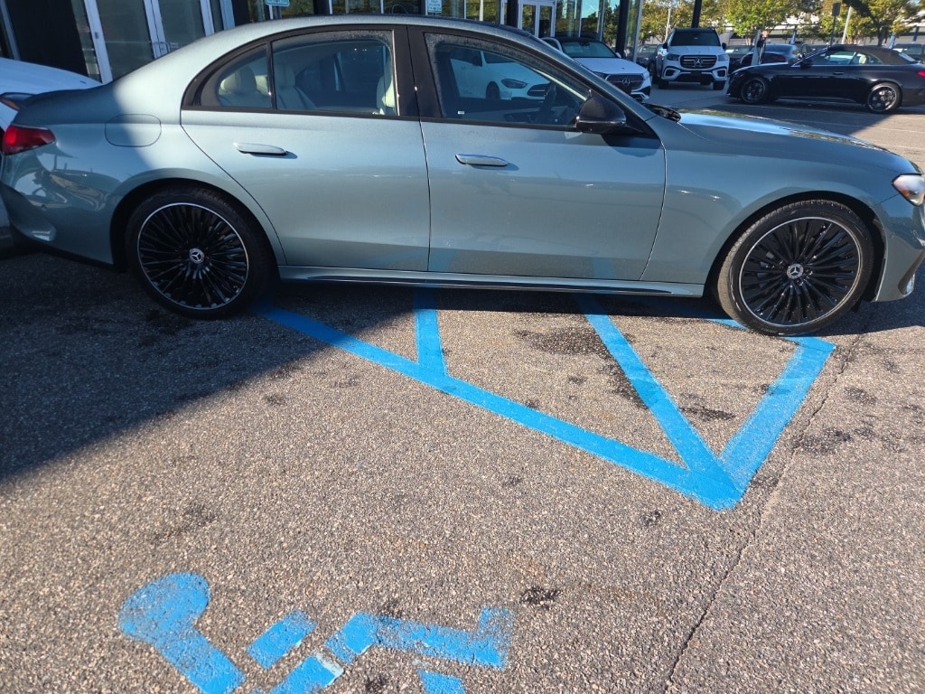 New 2026 Mercedes-Benz E-Class E 350 Sedan