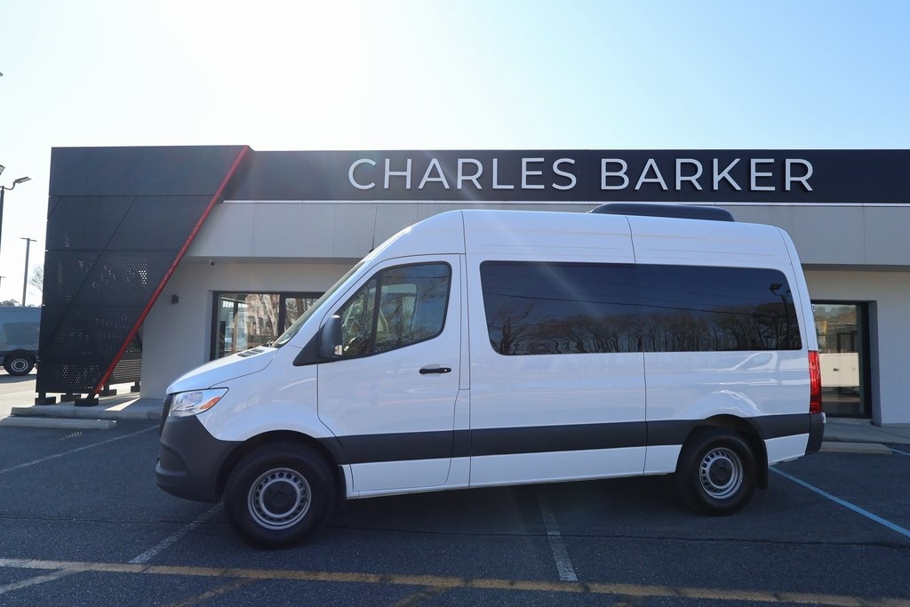 New 2024 Mercedes-Benz Sprinter 2500 Passenger 144 WB Van