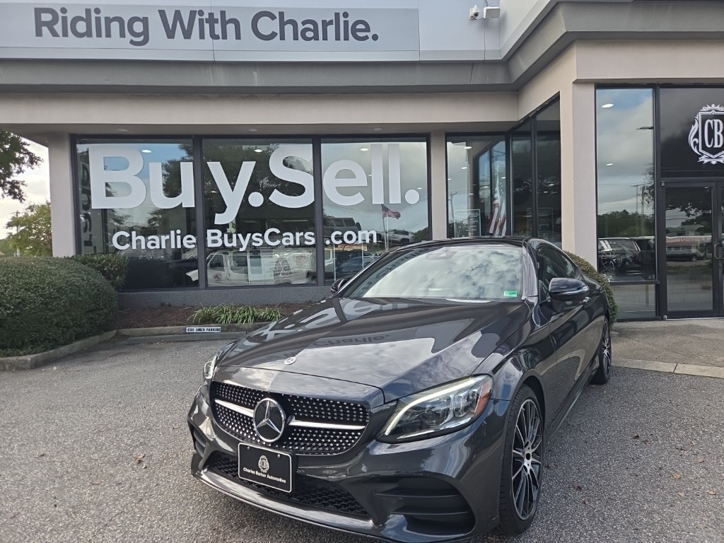 2023 Mercedes-Benz C-Class Coupe C 300