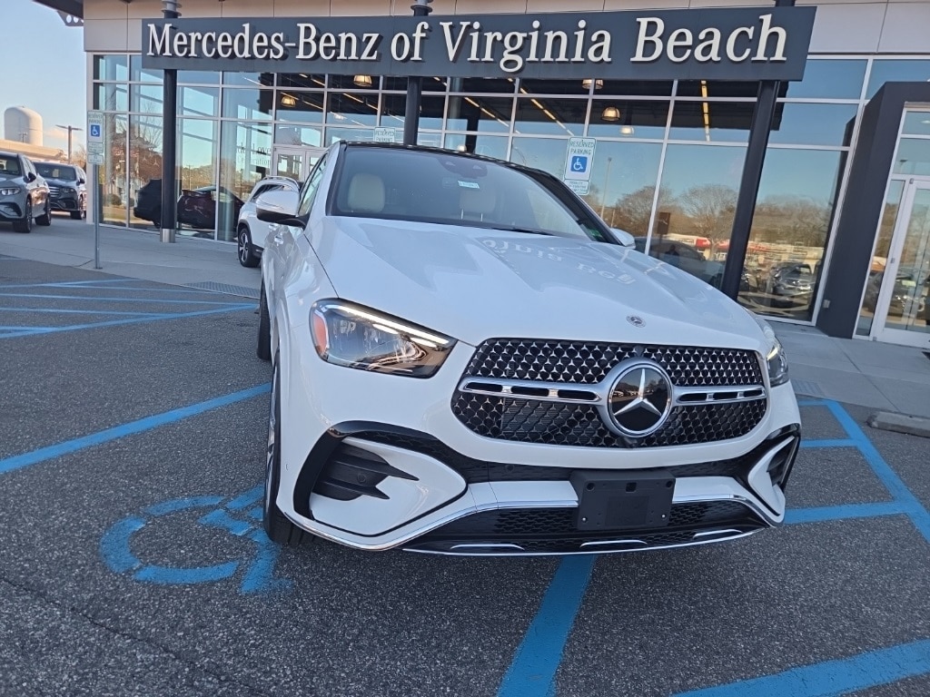 2026 Mercedes-Benz GLE Coupe