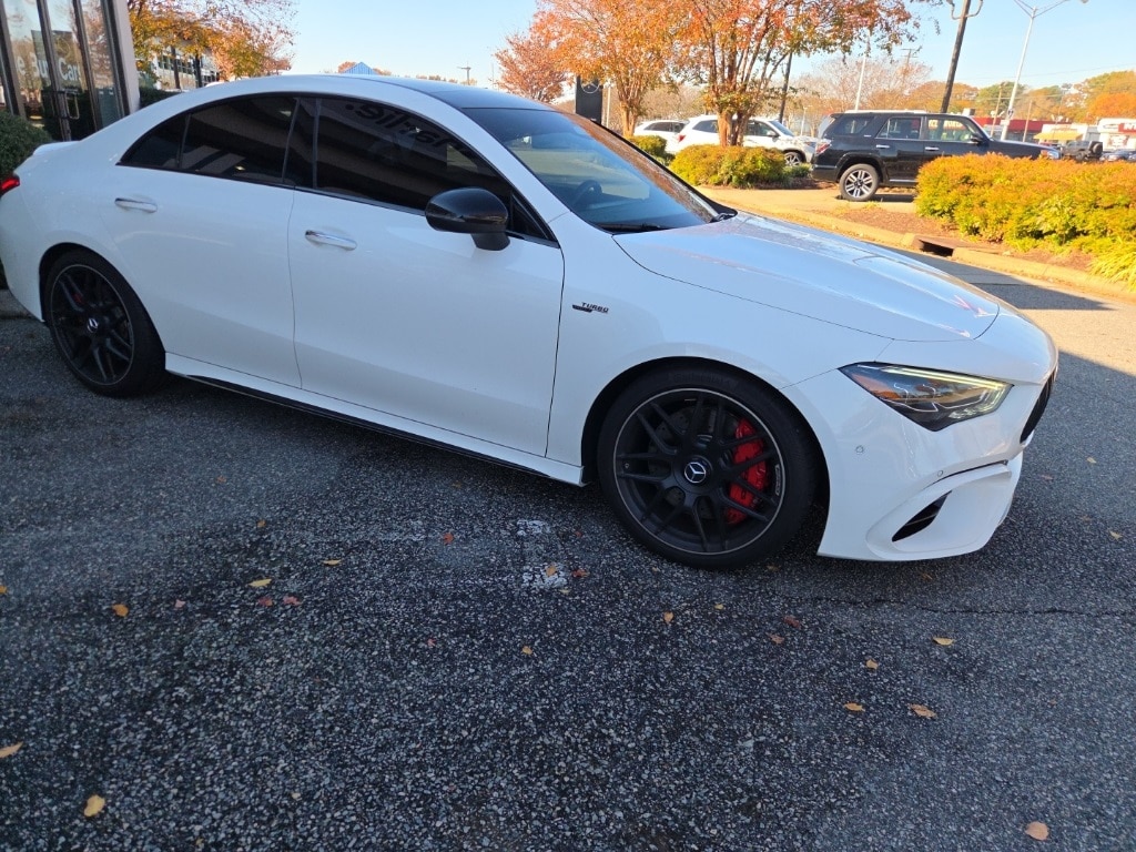 Certified 2025 Mercedes-Benz CLA CLA 45 AMG Sedan