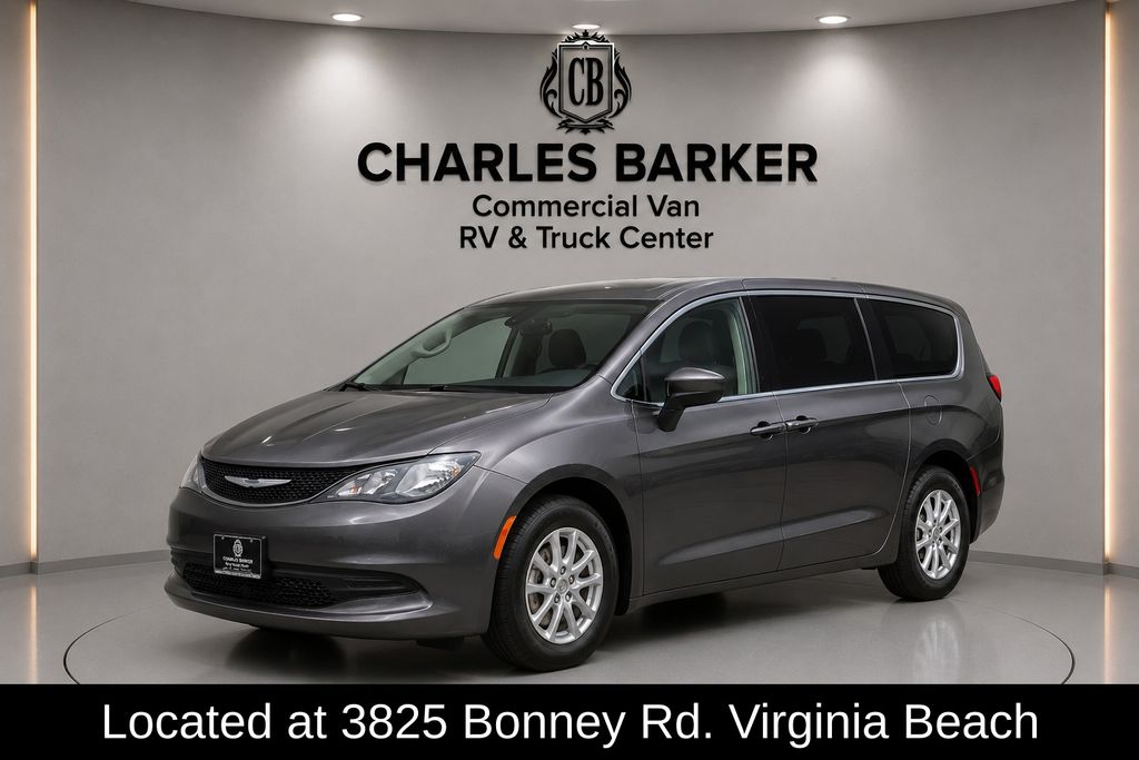 2023 Chrysler Voyager