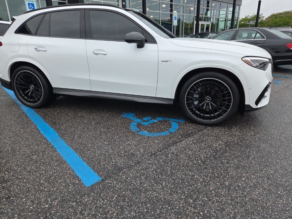 Certified 2024 Mercedes-Benz GLC AMG GLC43 with VIN W1NKM8HB5RF171010 for sale in Virginia Beach, VA